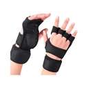 Guantes Para Gimnasio Negro Talla M