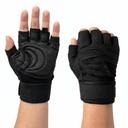 Guantes Gimnasio Negro Talla L