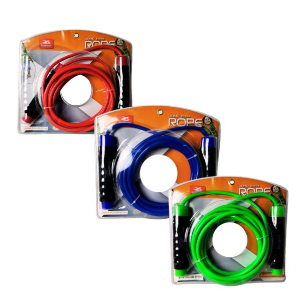 [IX-725-A] Cuerda De Saltar Suiza 10 Mts Verde