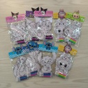 Máscara Para Colorear Mask-6 Mariquita Figura Creativa Cartón