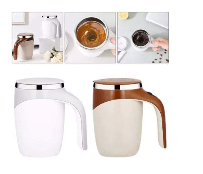 Generica Vaso Termico Xq-169 Que Revuelve Solo Color Variado