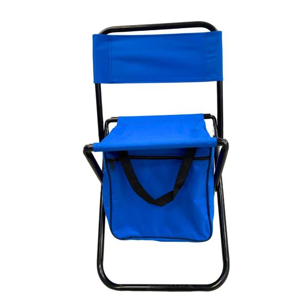 [RM-CAMSIL0003] Silla De Playa Camuflada Azul - Camping Ligera
