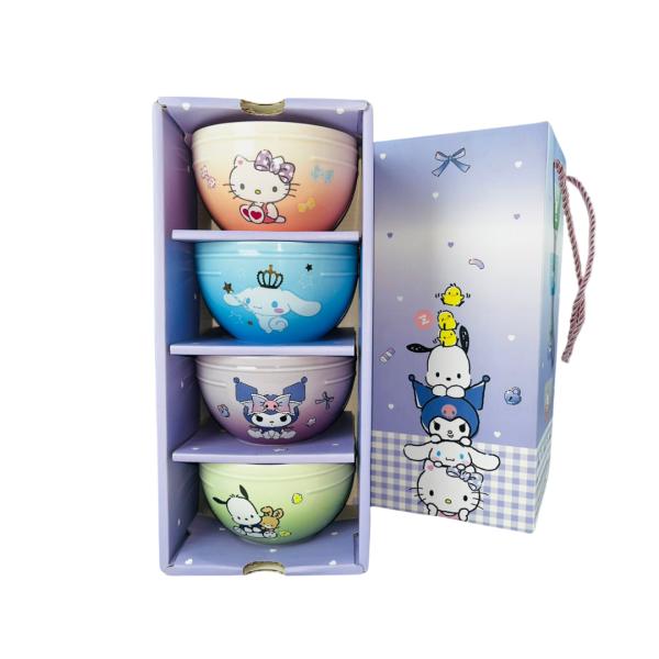 [TK-BTTE100] SET DE PLATOS DE SANRIO