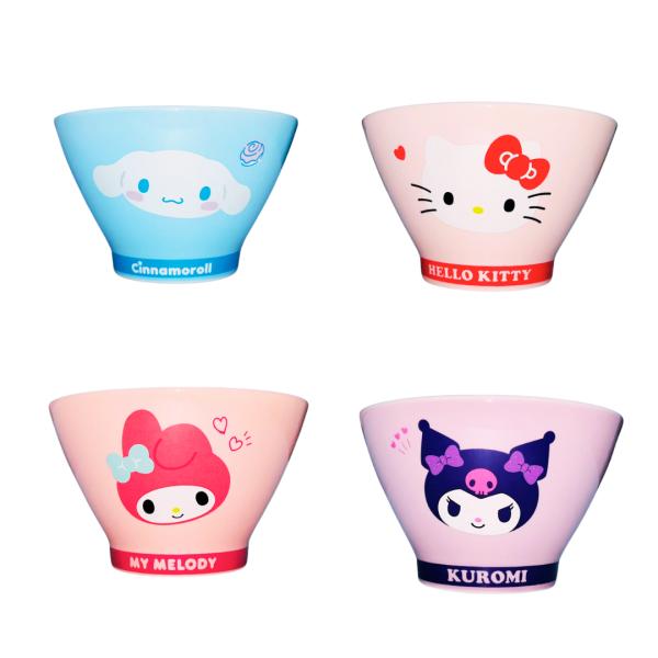 [TK-BTTE099] SET DE PLATOS DE SANRIO