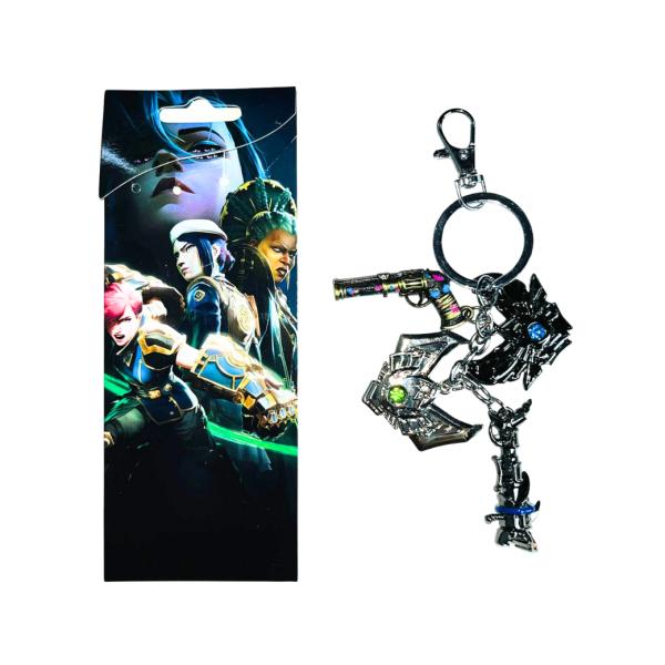 [TK-LV376] LLAVERO DE LEAGUE OF LEGENDS