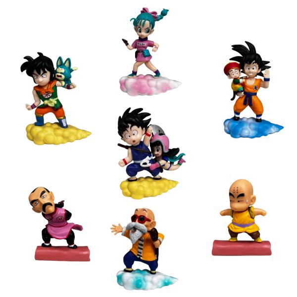 [TK-F958] SET DE FIGURAS DE DRAGON BALL
