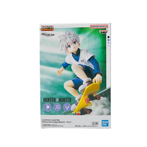 [TK-F871] FIGURA BANPRESTO DE KILLUA ZOLDYCK - HUNTER X HUNTER