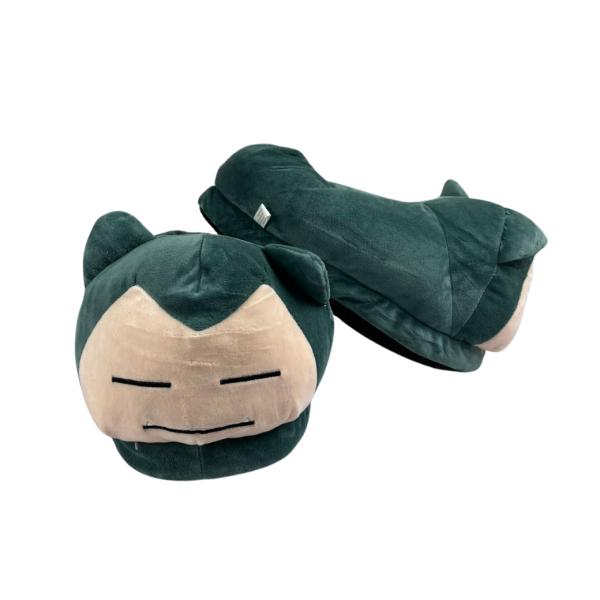 [TK-PT023] Pokémon Pantufla Snorlax 28cm Felpa Suave
