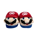 Nintendo Pantufla Mario Bros 28cm Felpa Divertida
