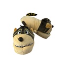 Pantufla Dibujo Animado 28cm Felpa Y Poliéster