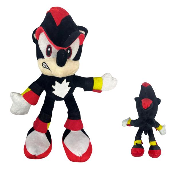 [TK-P126-2] Peluche Sonic Pequeño SEGA Varios Estilos Shadow 26-33cm