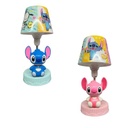 Lampara Stitch Varios Estilos Decorativa 28cm Plastico