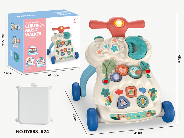 [TK-JGCB006] Juguete Pre Caminador Didactico Para Niño JGCB006