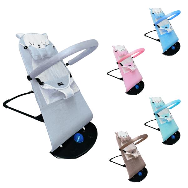 [TK-JGCB004] Silla Mecedora Para Bebe Plastico Y Aluminio JGCB004