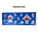 Mouse Pad Doraemon Amplio 79x30cm Caucho Polyester