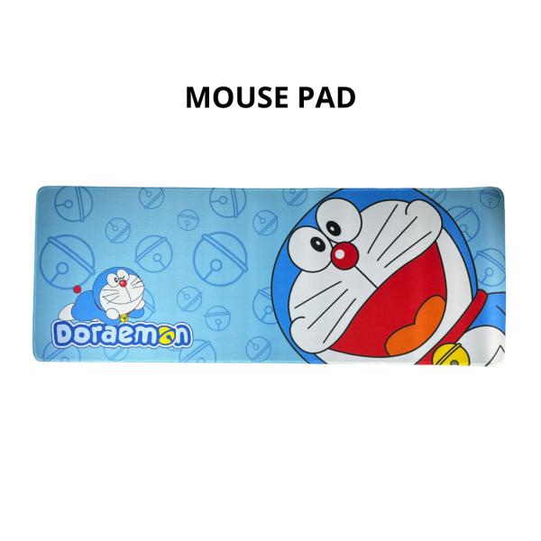 [TK-ALMP119] Mouse Pad Doraemon Amplio 79x30cm Caucho Polyester