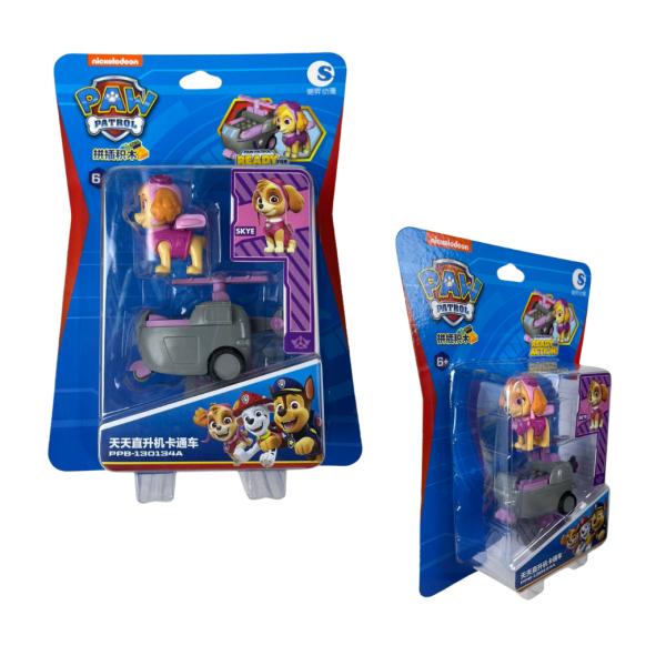 [TK-JGJUG069] Paw Patrol Carro de Skye Juguete 7cm PVC
