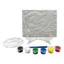 LIENZO DE YESO NOCHE ESTRELLADA