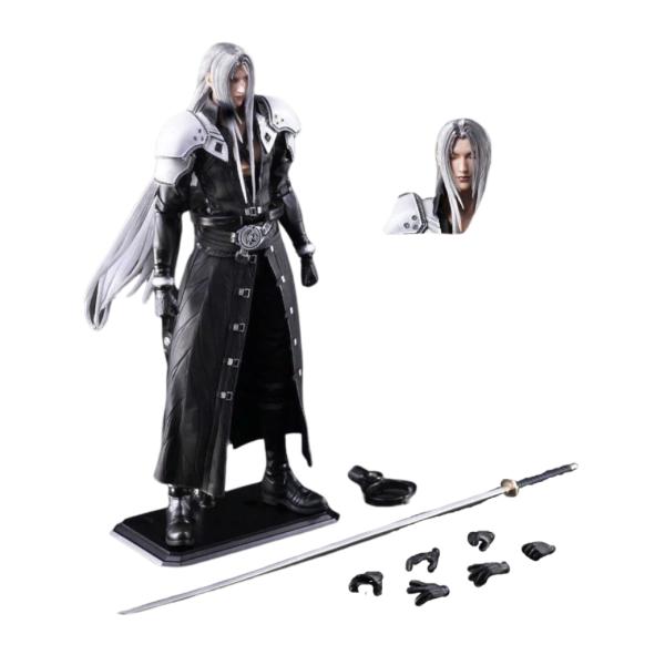 [TK-F739] Figura Sephiroth Final Fantasy Articulada 27cm PVC