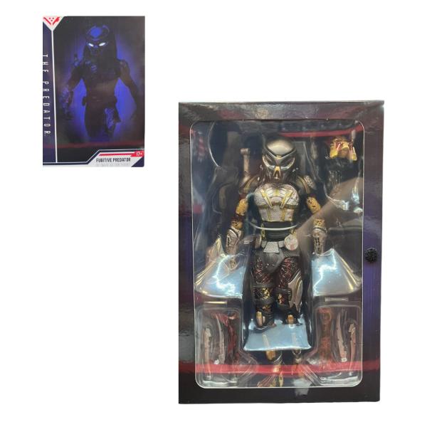 [TK-F735] Figura Depredador Alien vs Predator Articulada 21cm