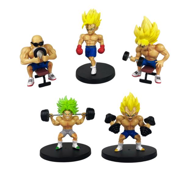 [TK-F687] Dragon Ball Set De Figuras Coleccionables PVC