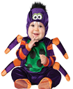 Disfraz De Araña Para Bebé 80cm Polyester