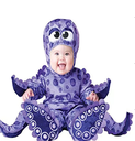 Disfraz De Pulpo Para Bebé 80cm