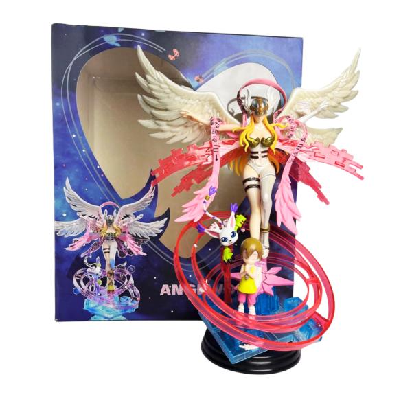 [TK-F674] Figura De Angemon - Digimon PVC 33cm
