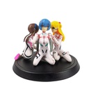 Figura Evangelion Bolsa PVC Coleccionable 8x12cm