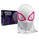 MASCARA DE GWEN -SPIDERMAN CON LUZ LED