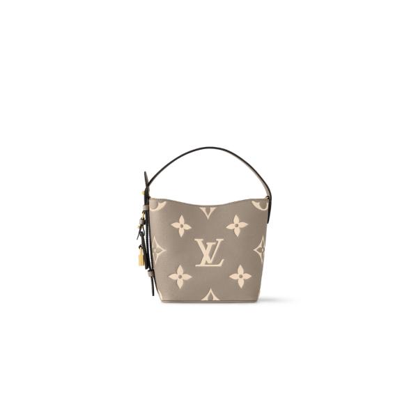 [PD-BBC0293] Bolso Louis Vuitton All In BB Beige - Diseño Sofisticado