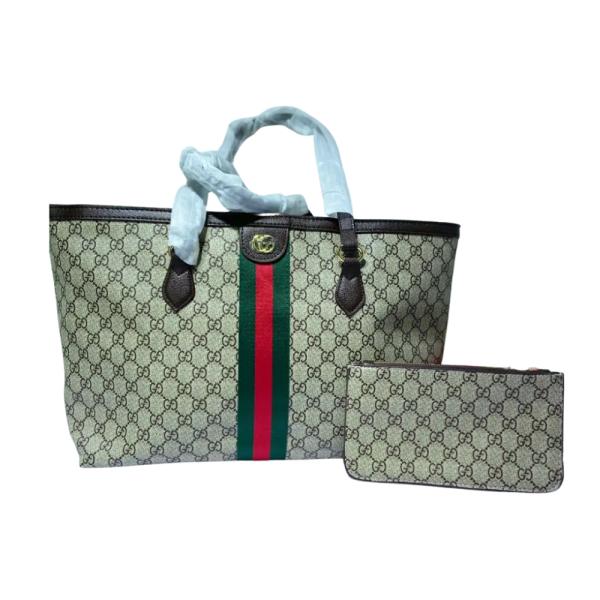 [PD-BHB0681] Universal Bolso Tote Gucci Cafe Poliester