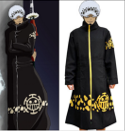 [TK-R009-1] TRAJE DE TRAFALGAR LAW / ONE PIECE M M