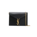 Bolso Yves Saint Lauren 1847 Negro Polyester Cruzado