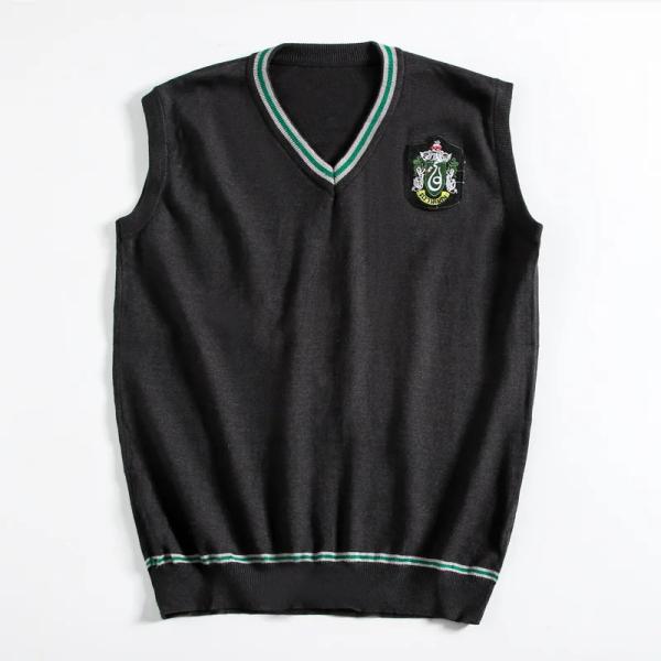 [TK-R014-1] CHALECO DE SLYTHERIN / HARRY POTTER M M