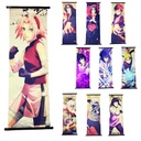 POSTER DE TELA PEQUEÑO -NARUTO VARIOS ESTILOS A ELEGIR SAKURA