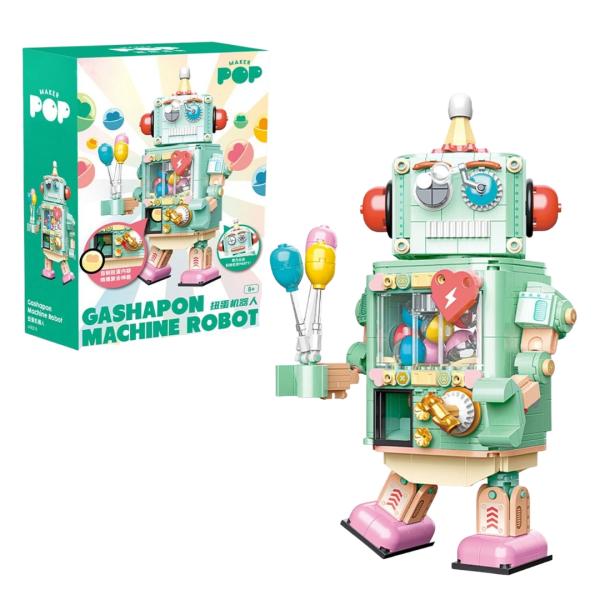 [TK-JGLG082] BLOQUES ARMABLES DE ROBOT DE SORPRESAS