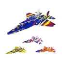Avion Planeador Foam Varios Estilos Azul JGJUG060-1