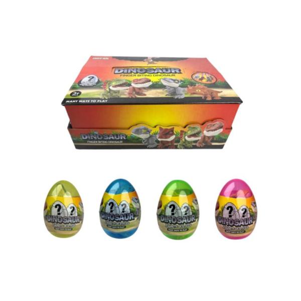 [PD-JGJUG051] Huevo Sorpresa De Dinosaurio Por Unidad Juguete Plastico