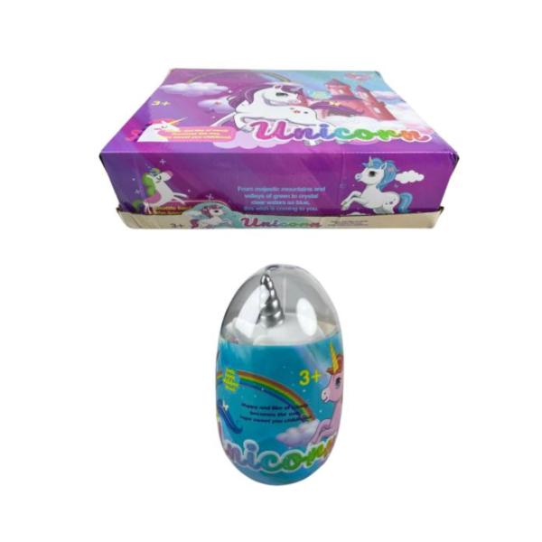 [PD-AJU0004] Huevo Sorpresa De Unicornio Por Unidad Juguete Plastico