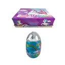 Huevo Sorpresa De Unicornio Por Unidad Juguete Plastico