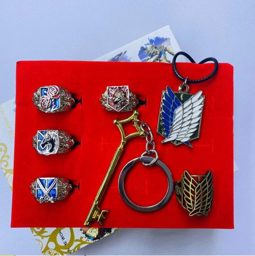 [TK-OTRAN051] Set Dijes Attack Of Titans Metal OTRAN051