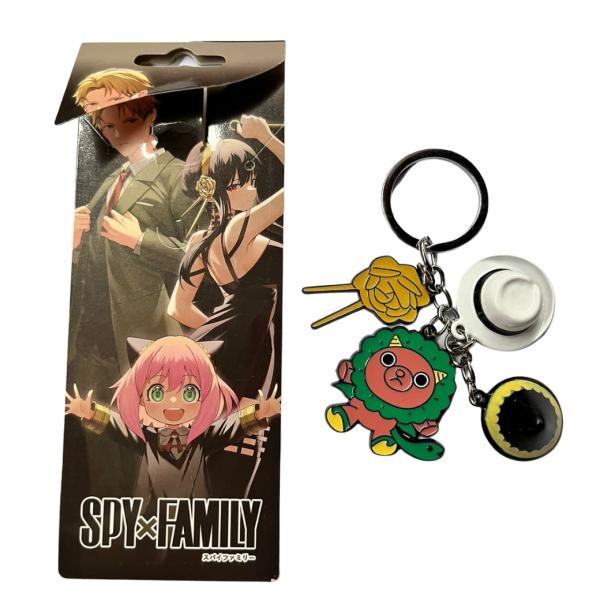 [TK-LV232] LLAVERO DE SPY x FAMILY / CHIMERA , SOMBRERO