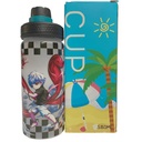 BOTELLA PLASTICA DE KEN KANEKI - TOKYO GHOUL TRANSPARENTE TRANSPARENTE