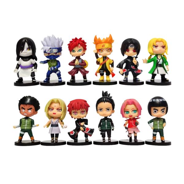 [TK-F032] COLECCIÓN DE NARUTO 12 UNIDADES