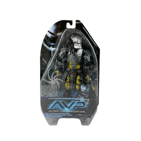 [TK-MU166] FIGURA DE DEPREDADOR - ALIEN VS DEPREDADOR A-V-D 18 CM