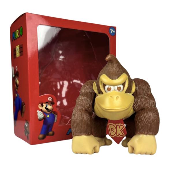 [TK-MU066] FIGURA DE DONKEY KONG - MARIO BROS 10 CM