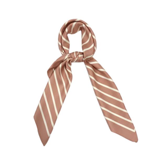 [PD-ABN0078] Bandana Poderosa Estampado Toteme Rosado 90x90