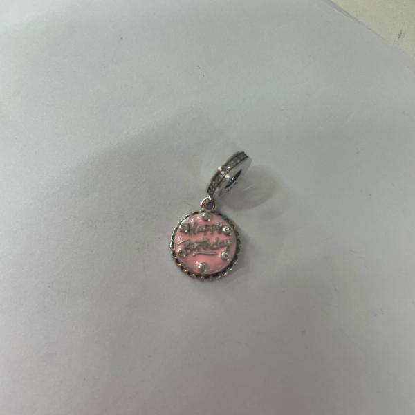 [PD-PPCCG0054] Poderosa Charm Colgante Happy Birthday CH04