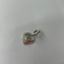 Poderosa Charm Colgante Lazos Corazon Pandora CH04